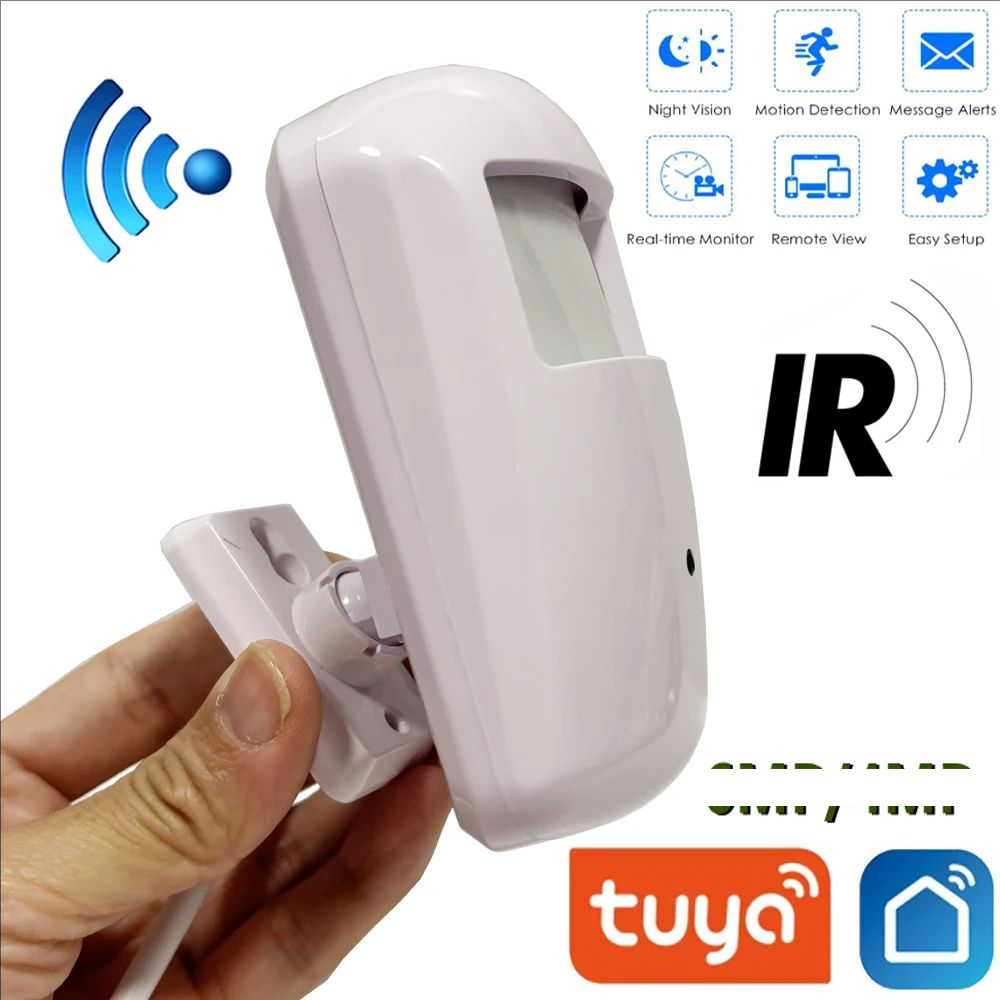 Mini WiFi Camera Motion Detect - Smart Home Wiser 评论和价格
