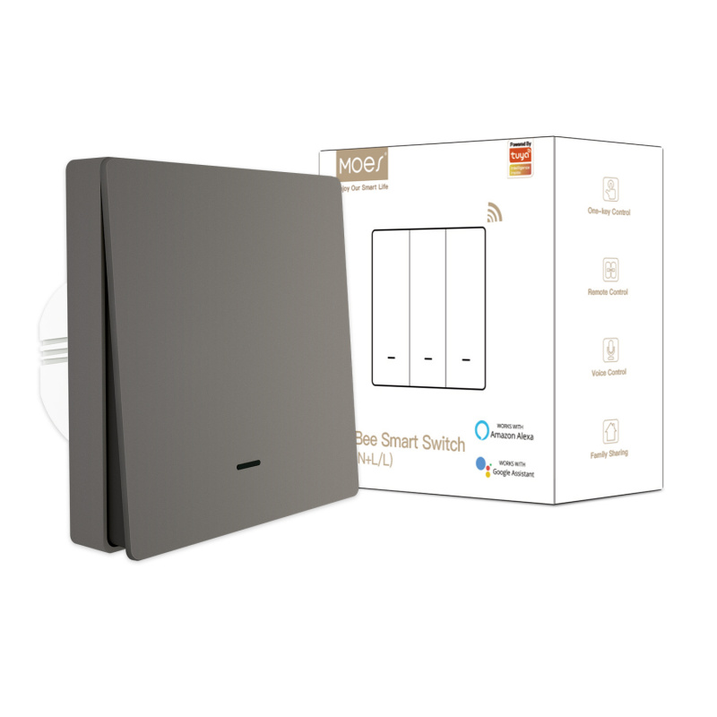 MOES Tuya ZigBee Smart Button  - Universal Remote Smart Home 评论和价格