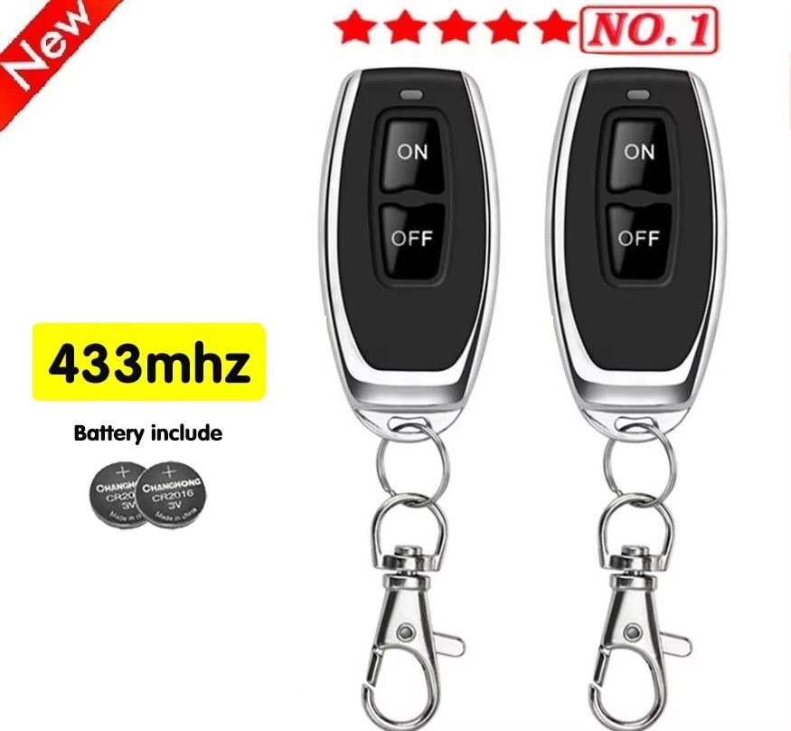 433MHz Learning Remote Control - Universal Remote Smart Home 评论和价格
