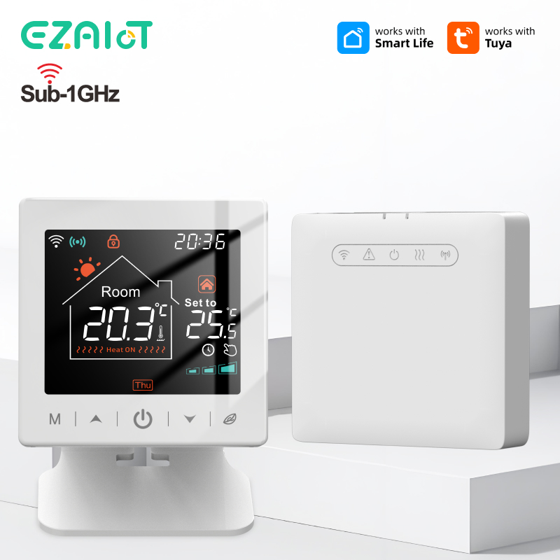 Smart home Wifi thermostat tuy - Universal Remote Smart Home 评论和价格