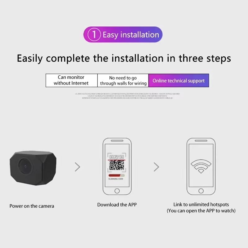 4K HD WiFi Security Camera for - Smart Home Video 评论和价格