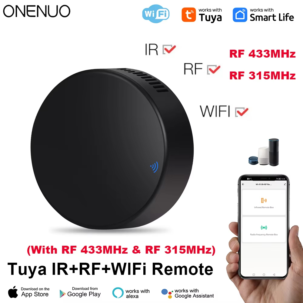 Tuya WiFi RF IR Remote Control - Universal Remote Smart Home 评论和价格