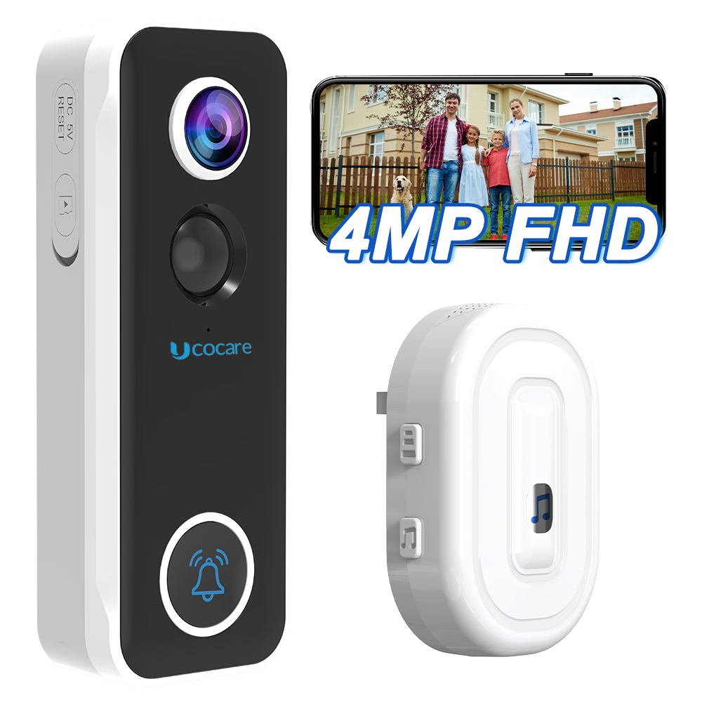 UCOCARE 4MP Wireless WiFi Vide - Smart Home Video 评论和价格