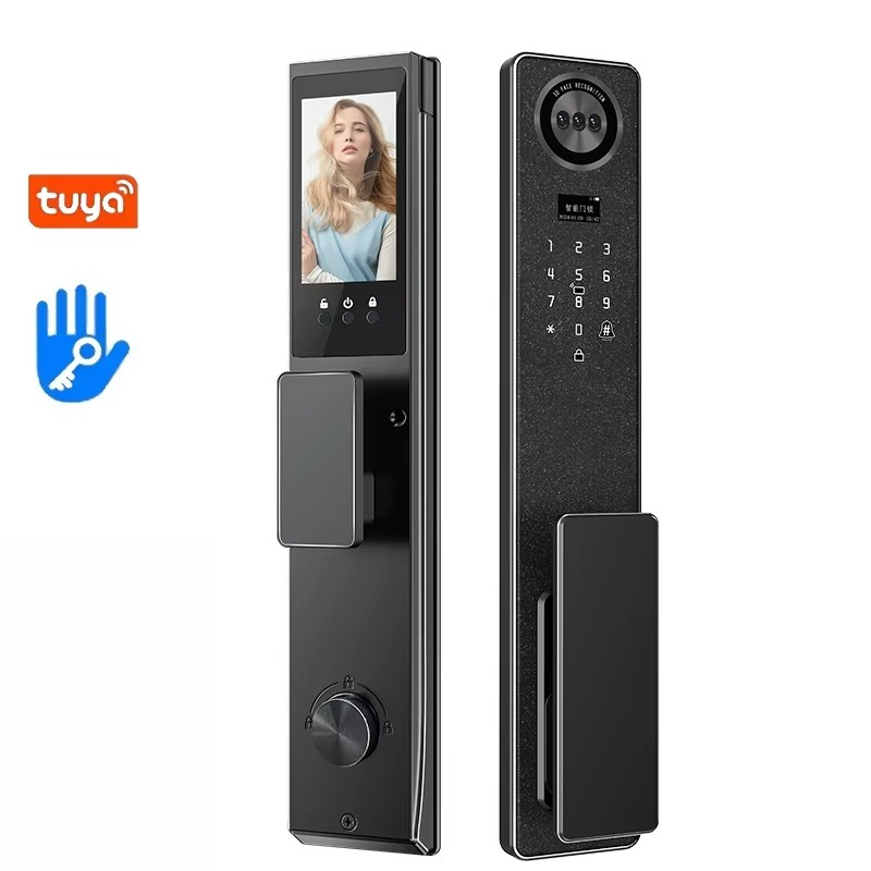 Tuya WiFi Smart Door Lock, Hom - Smart Home Door Lock 评论和价格