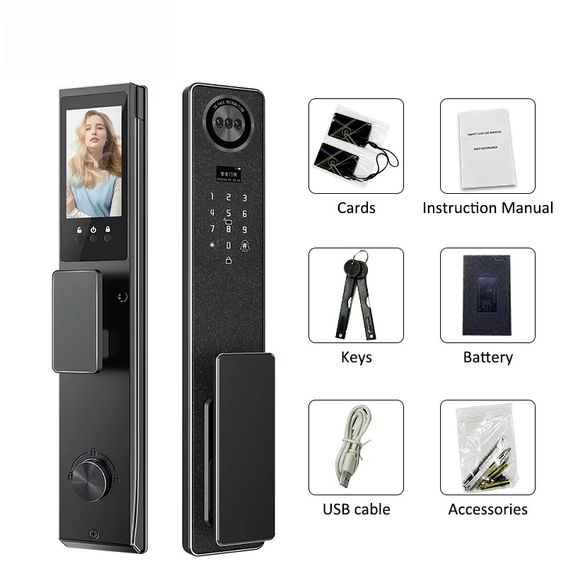 Tuya WiFi Smart Door Lock, Hom - Smart Home Door Lock 评论和价格