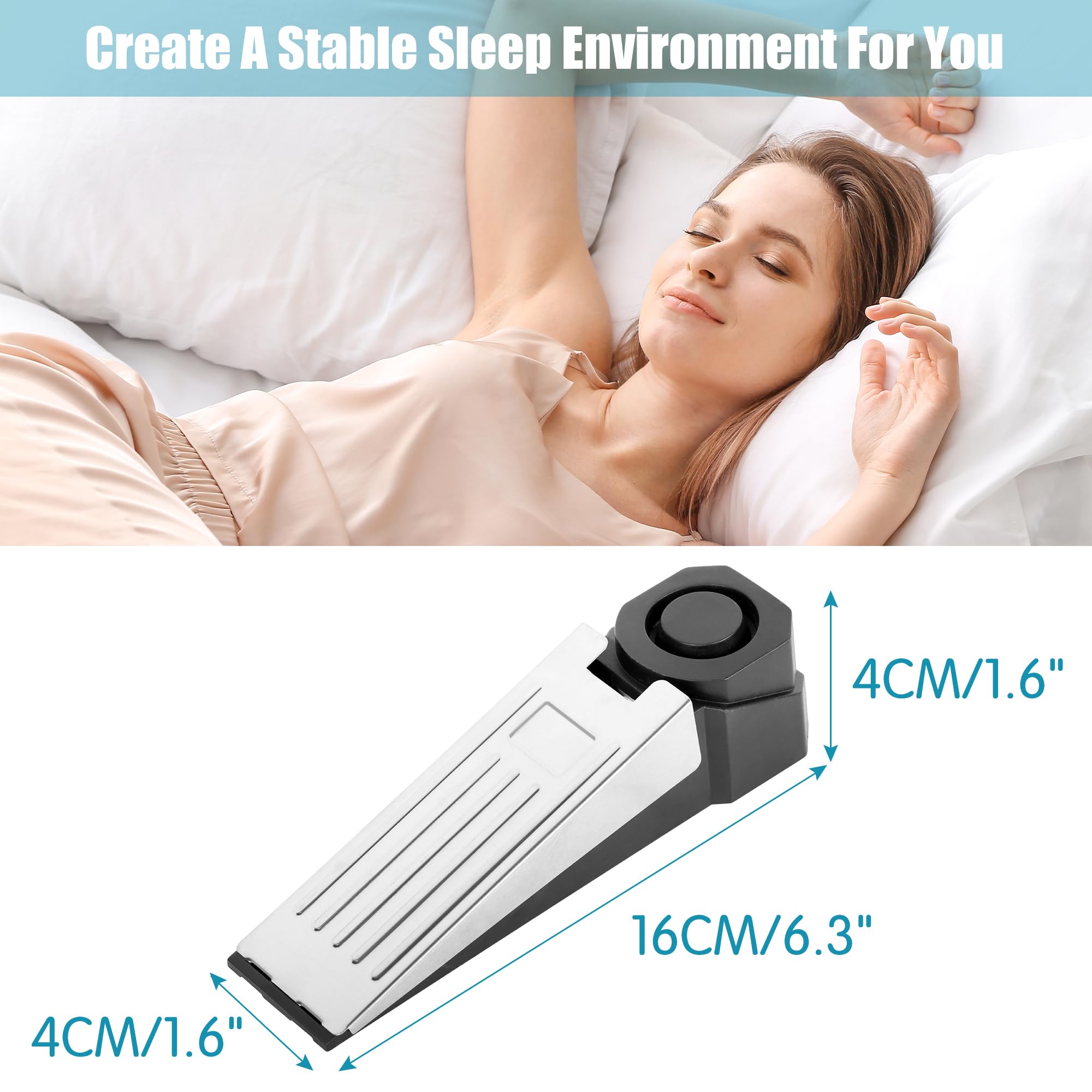 Wireless Door Stop Alarm Syste - Wireless Door Sensor 评论和价格