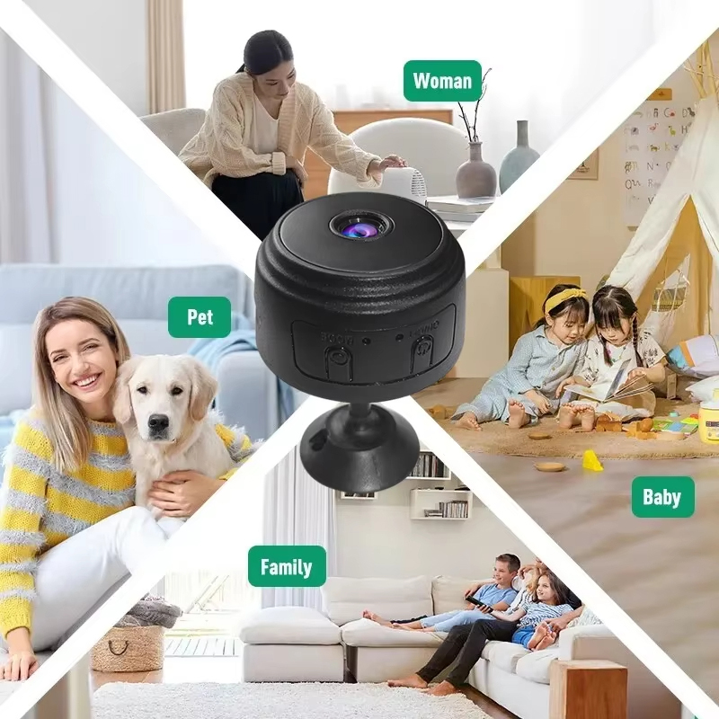 A9 Mini Cameras 1080P WiFi Sma - Smart Home Video 评论和价格