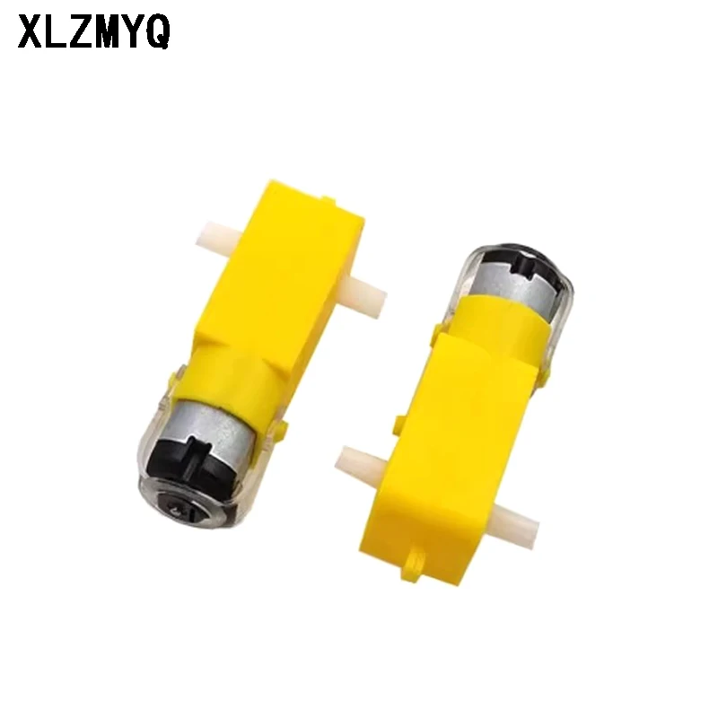 5pcs TT Motor 130 Motor Smart  - Smart Home Yellow 评论和价格