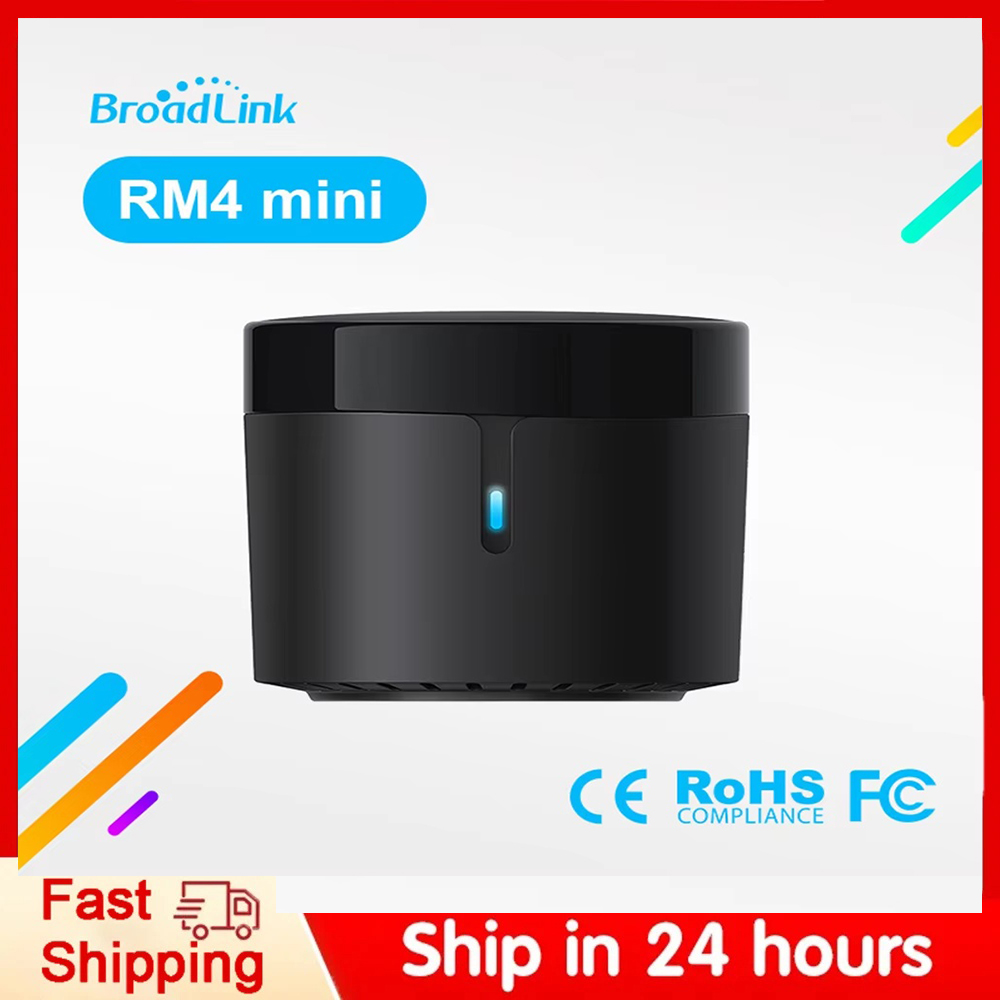 Broadlink Rm4 Mini Smart Remot - Universal Remote Smart Home 评论和价格