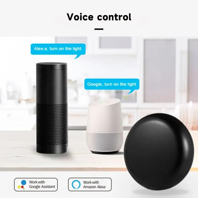 Tuya WiFi IR Remote Control Sm - Universal Remote Smart Home 评论和价格