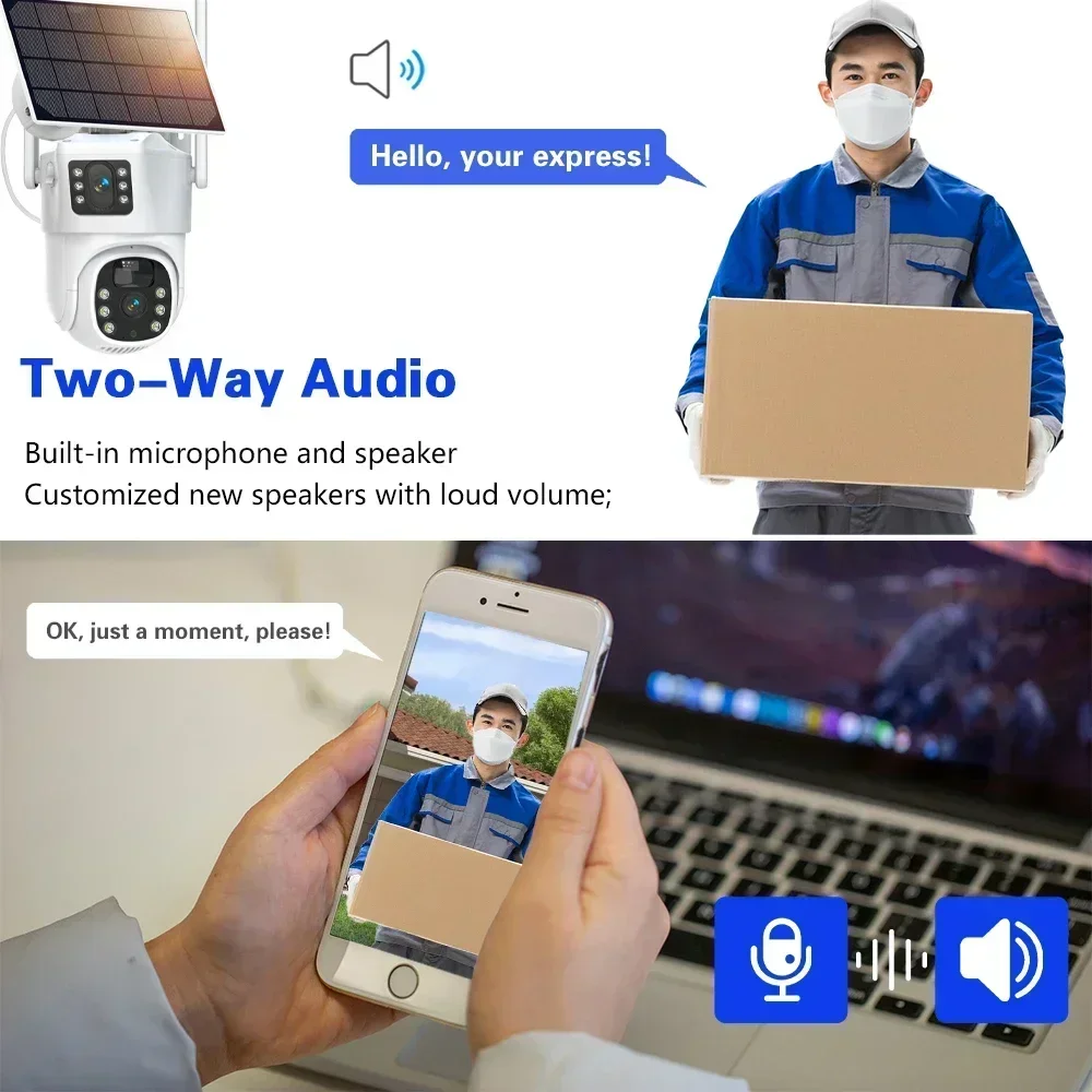 4K 8MP WIFi/4G Sim Card Solar  - Smart Home Camera Ezviz 评论和价格