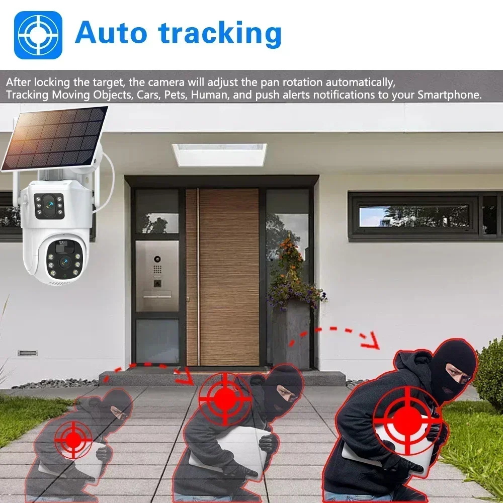 4K 8MP WIFi/4G Sim Card Solar  - Smart Home Camera Ezviz 评论和价格