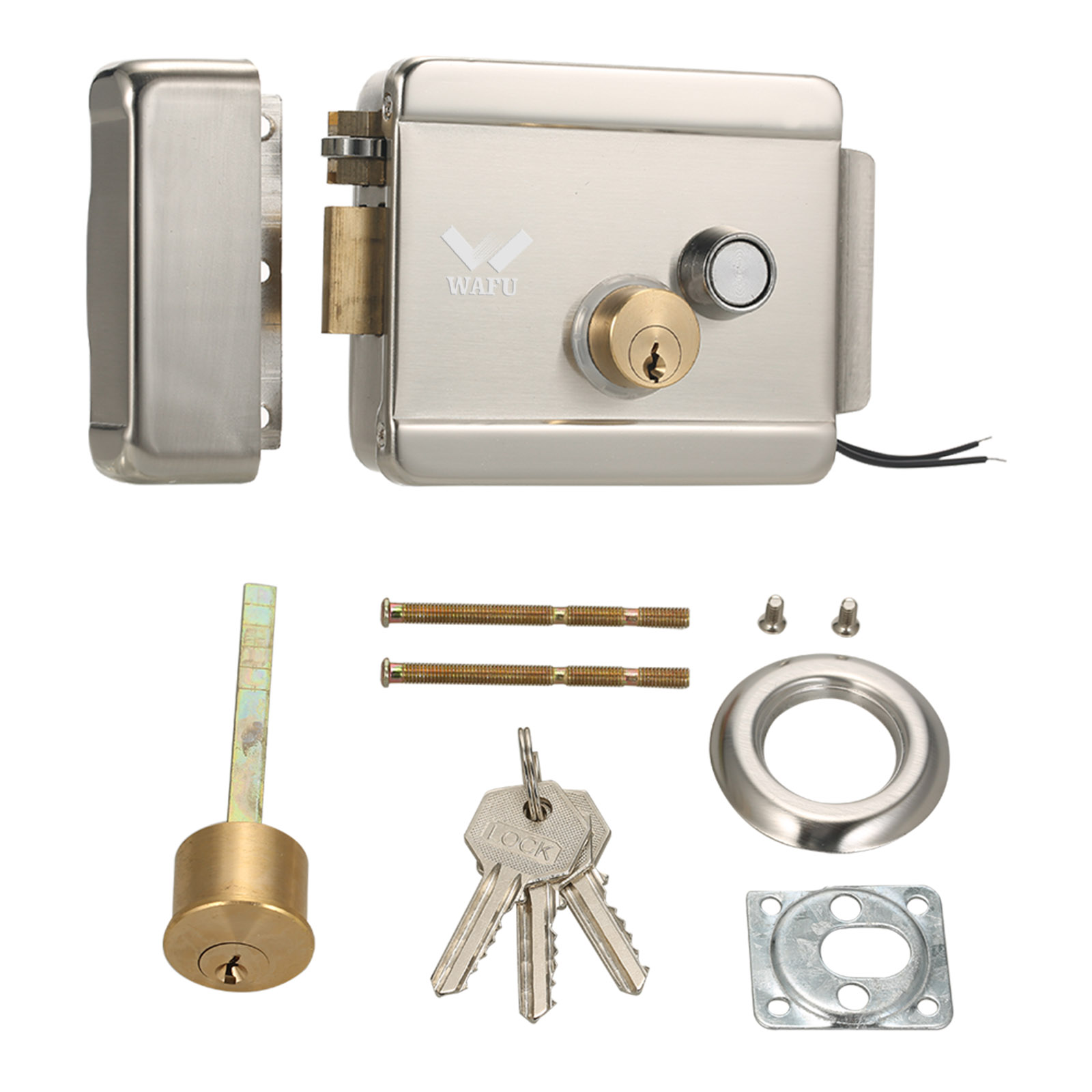 WAFU Smart Electric Gate Door  - Smart Home Door Lock 评论和价格