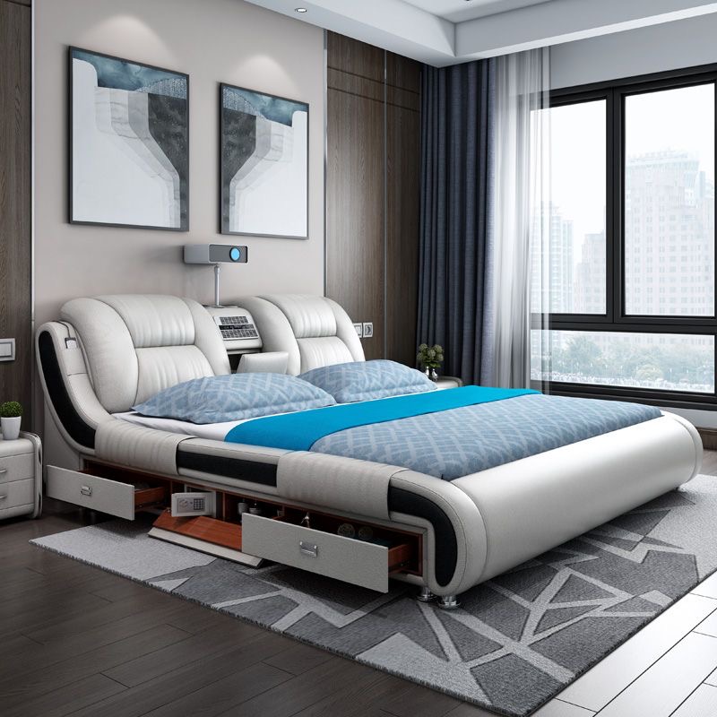 Modern Luxury Bedroom Furnitur - Smart Home Plus 评论和价格