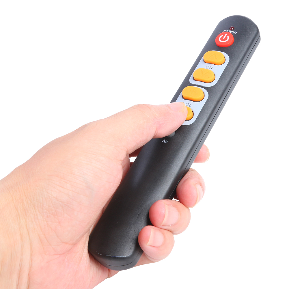 2-5Pcs Universal 6 Key Remote  - Smart Home Yellow 评论和价格