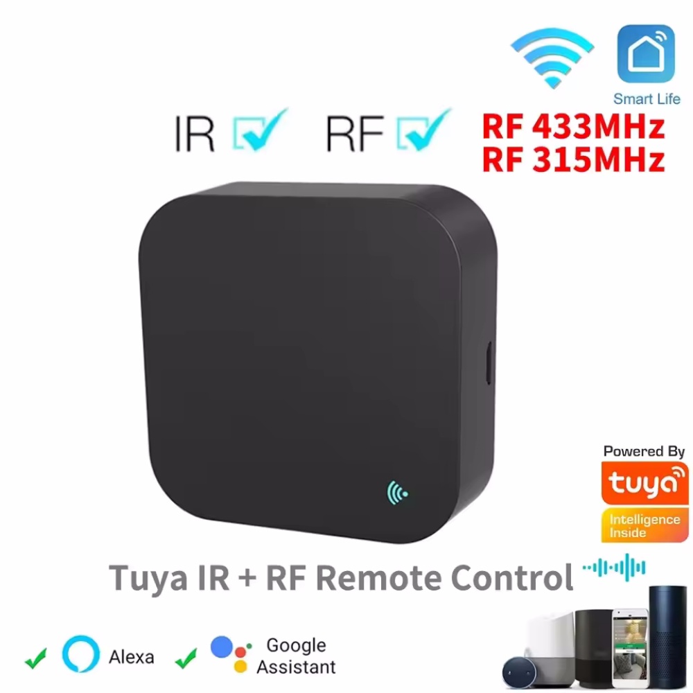 Tuya WiFi RF IR Remote Control - Universal Remote Smart Home 评论和价格