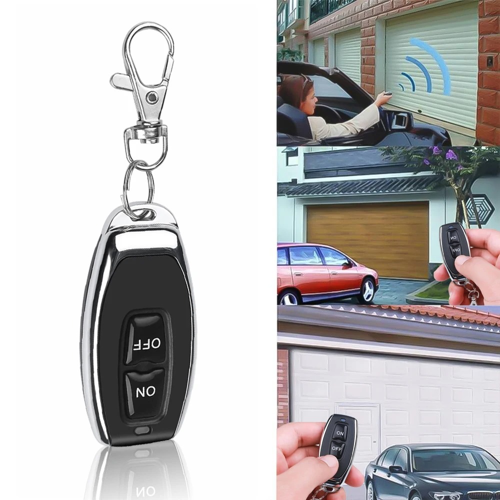 433Mhz RF Remote Control On Of - Universal Remote Smart Home 评论和价格