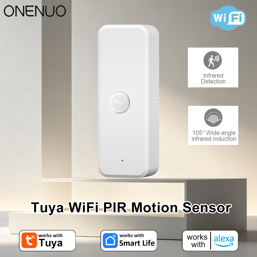 New Tuya WiFi PIR Motion Detec - Smart Home Wiser 评论和价格