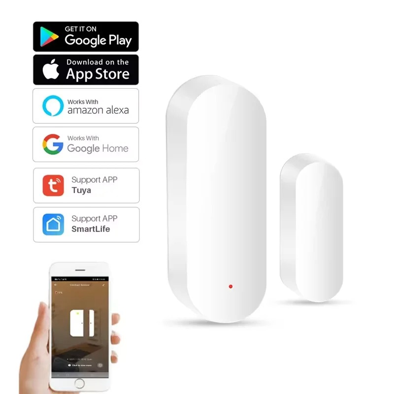 Tuya Smart WiFi Door Sensor Sm - Wireless Door Sensor 评论和价格
