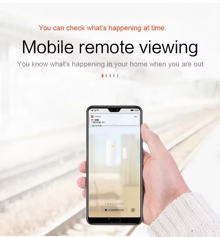 Tuya Smart WiFi Door Sensor Sm - Wireless Door Sensor 评论和价格