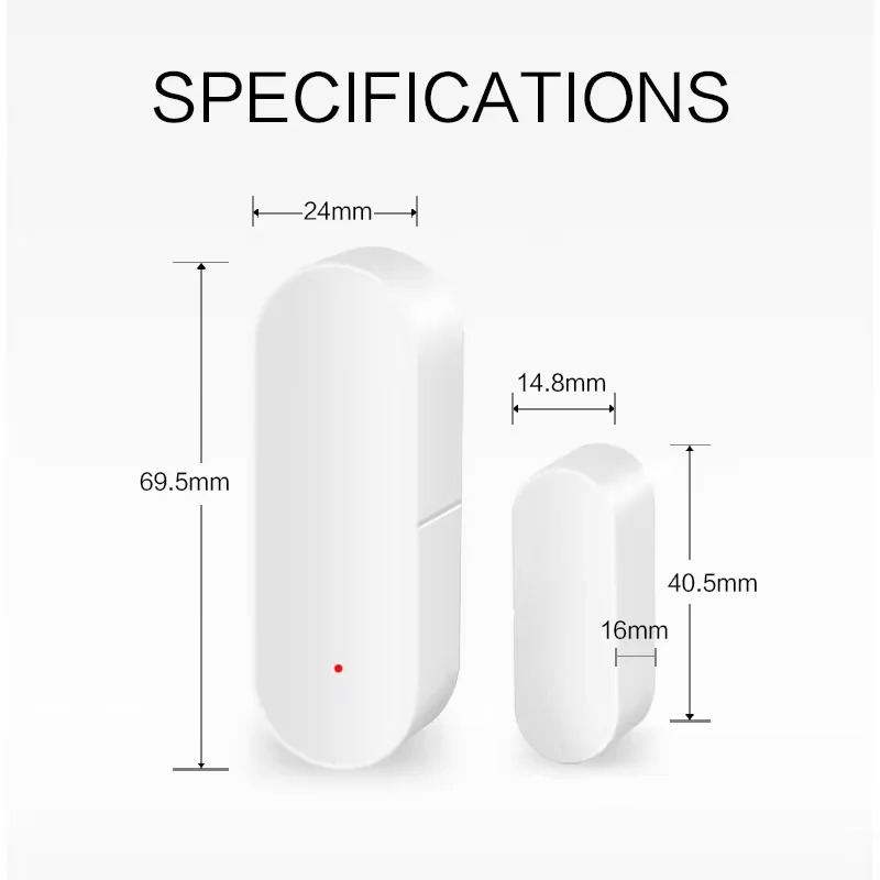 Tuya Smart WiFi Door Sensor Sm - Wireless Door Sensor 评论和价格