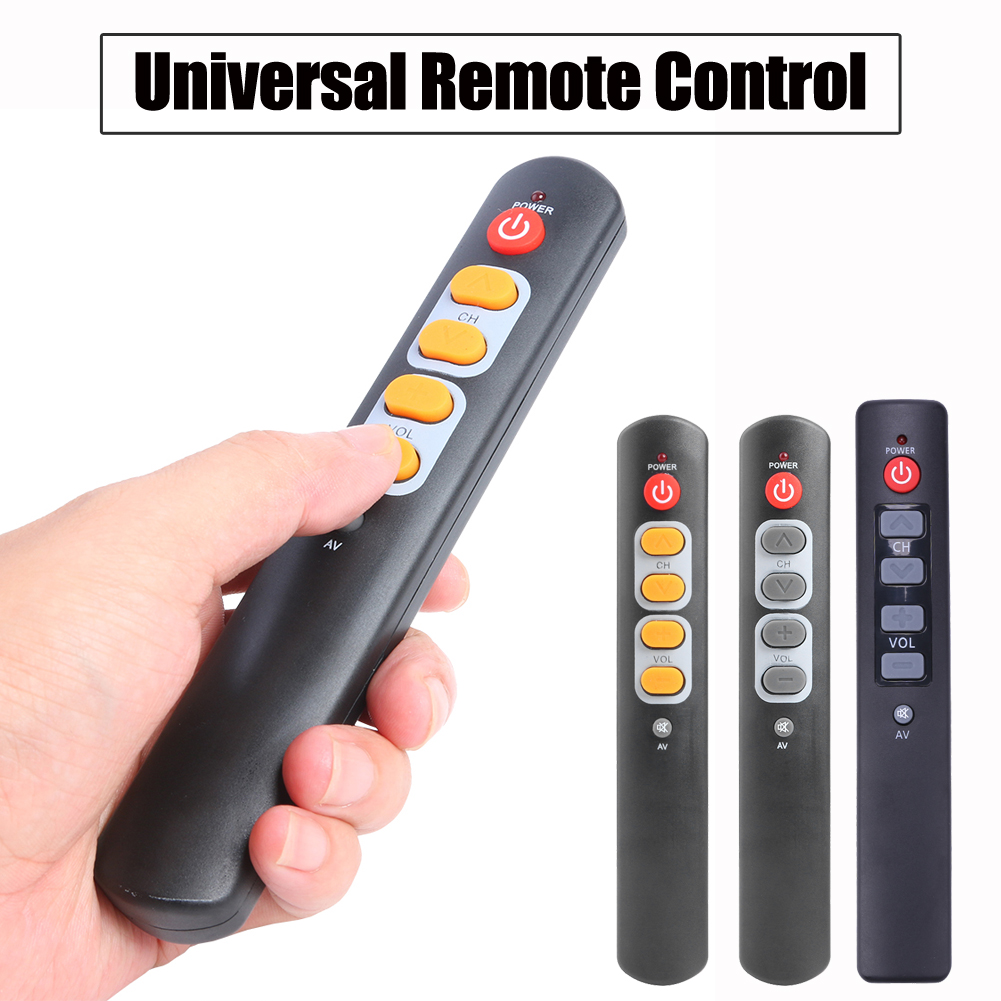 Universal 6 Key Learning Remot - Smart Home Yellow 评论和价格