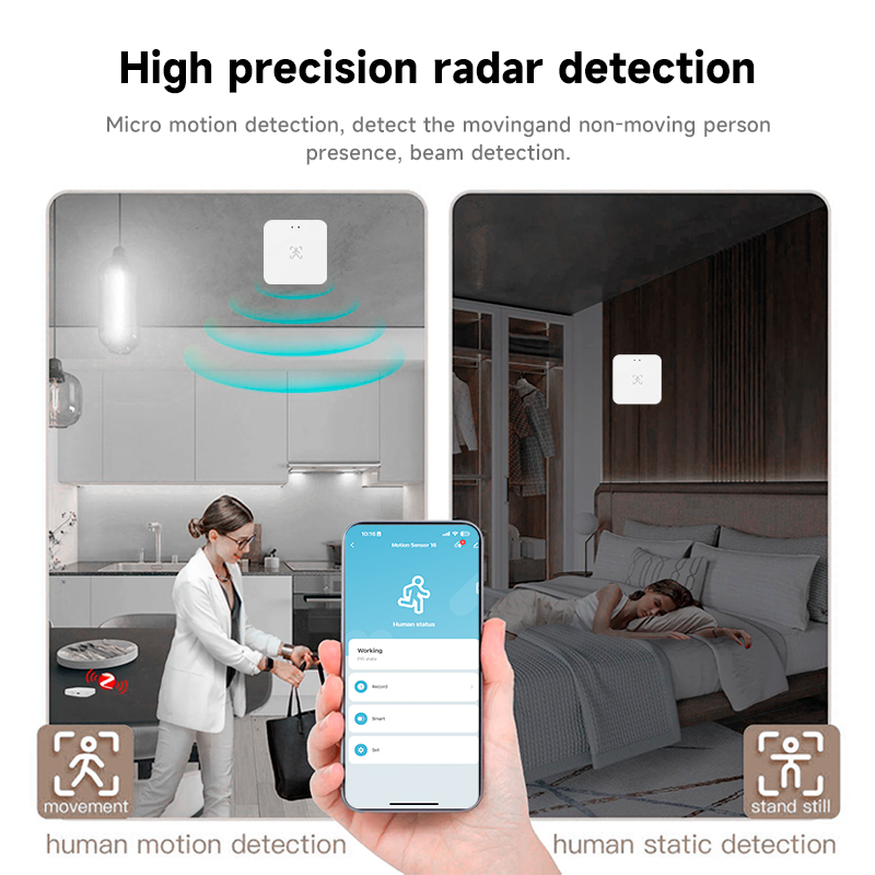 Tuya Smart Life WiFi Human Pre - Smart Home Wiser 评论和价格