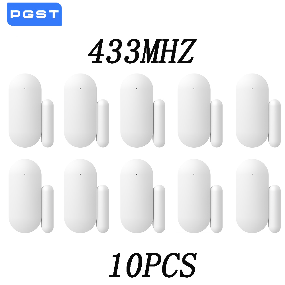 10PCS 433MHz Wireless Door Sen - Wireless Door Sensor 评论和价格