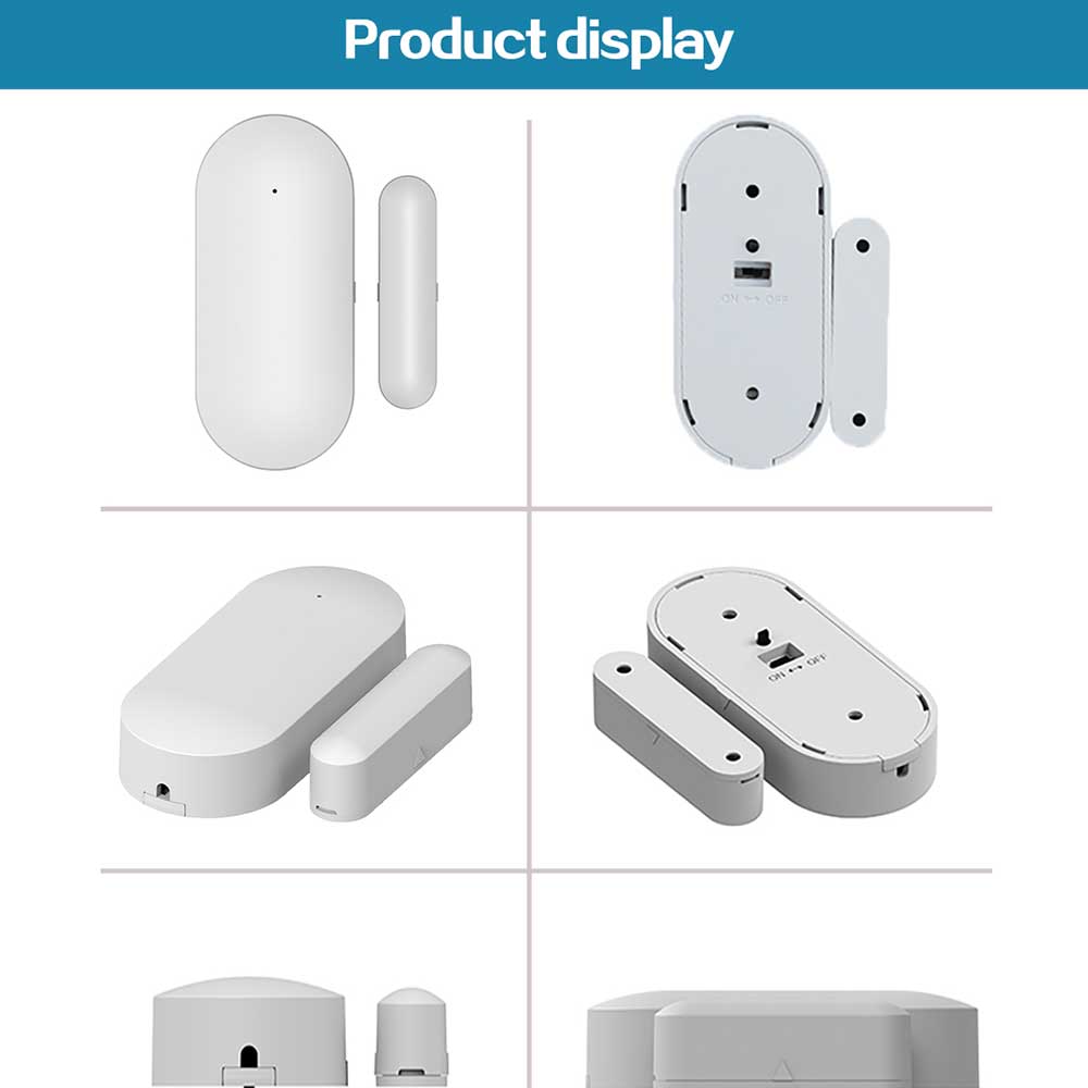 10PCS 433MHz Wireless Door Sen - Wireless Door Sensor 评论和价格