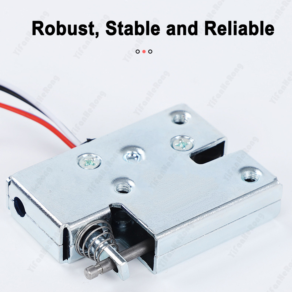 Electrical Lock DB-209 DC-12V  - Smart Home Door Lock 评论和价格