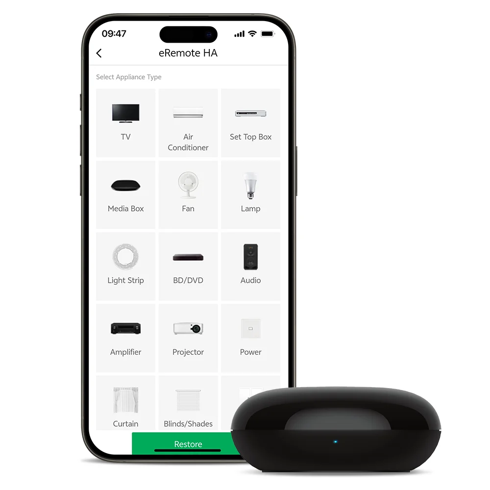 LinknLink eRemote IR Blaster f - Universal Remote Smart Home 评论和价格