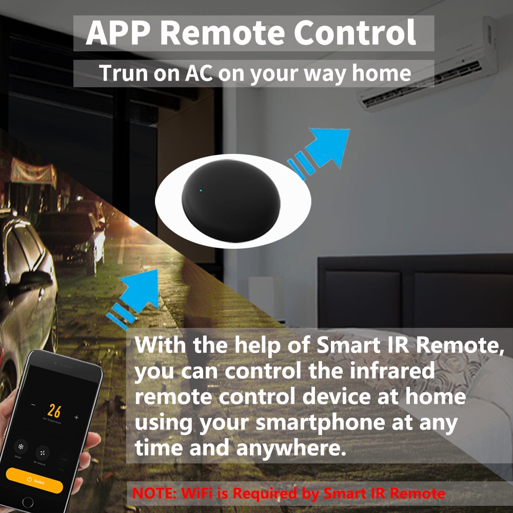 Tuya Smart WiFi RF IR Remote S - Universal Remote Smart Home 评论和价格