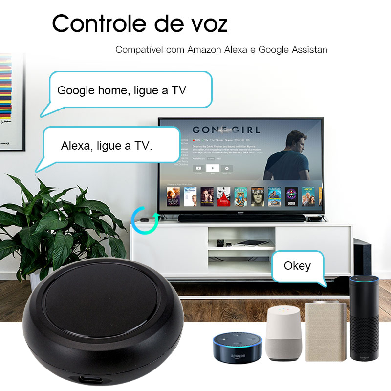 EARYKONG Tuya WiFi IR Remote C - Universal Remote Smart Home 评论和价格