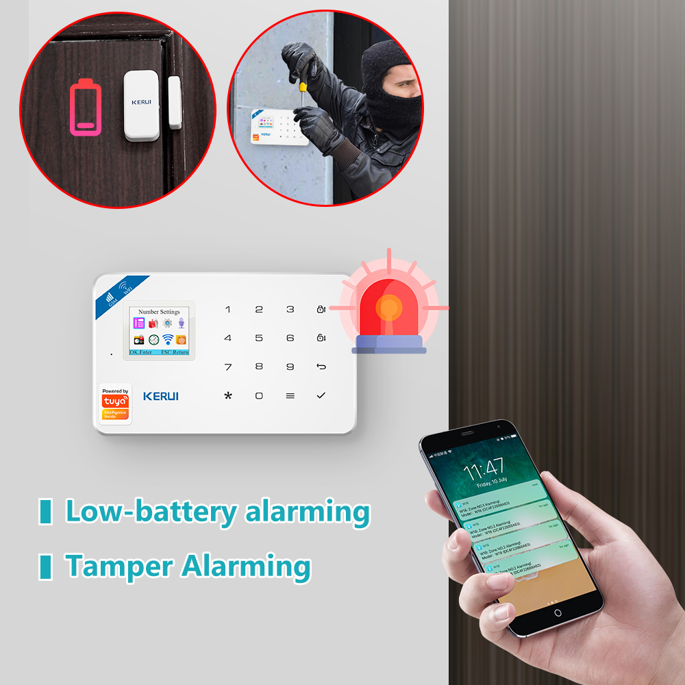 KERUI W181 Alarm System Secutr - Smart Home Video 评论和价格