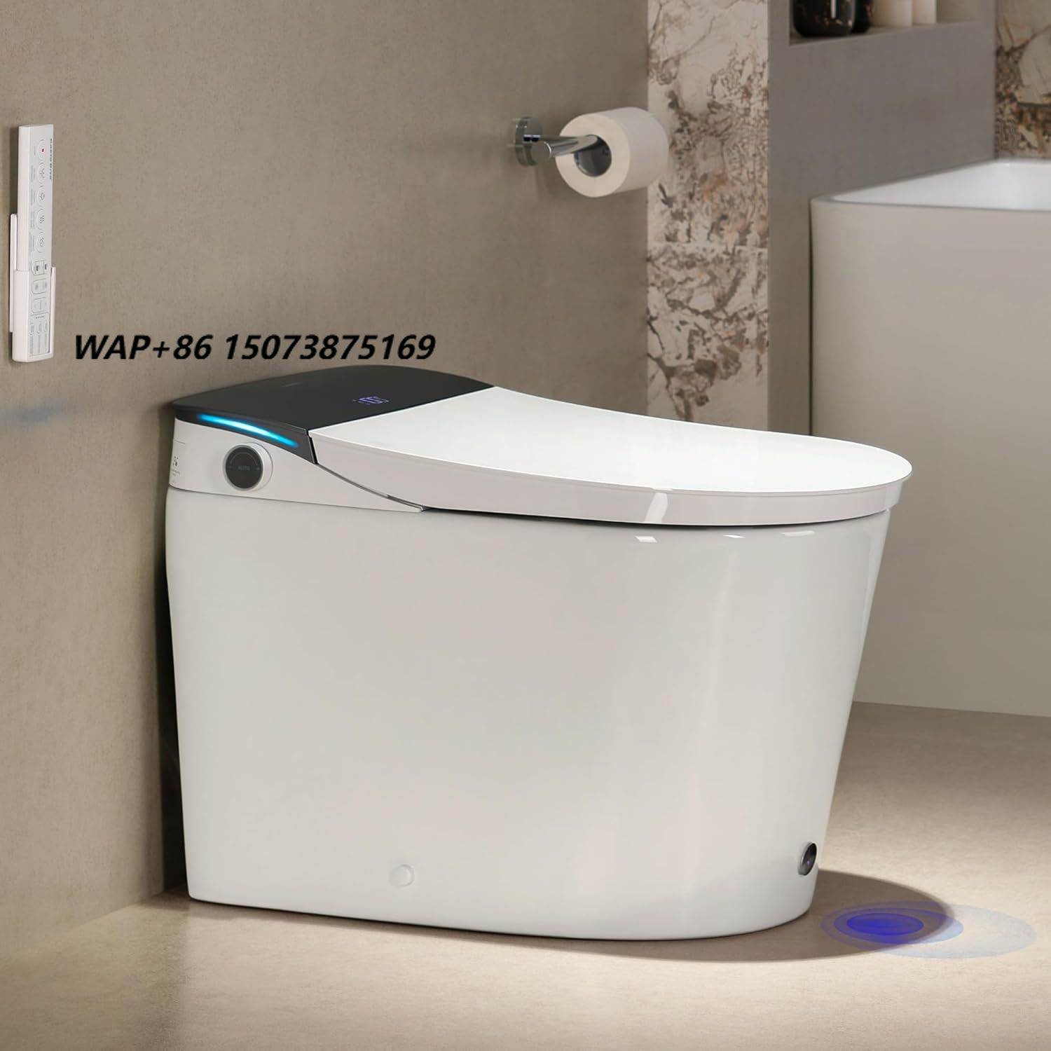 Smart Toilet 1000g MaP Flushin - Temperature Sensor 评论和价格