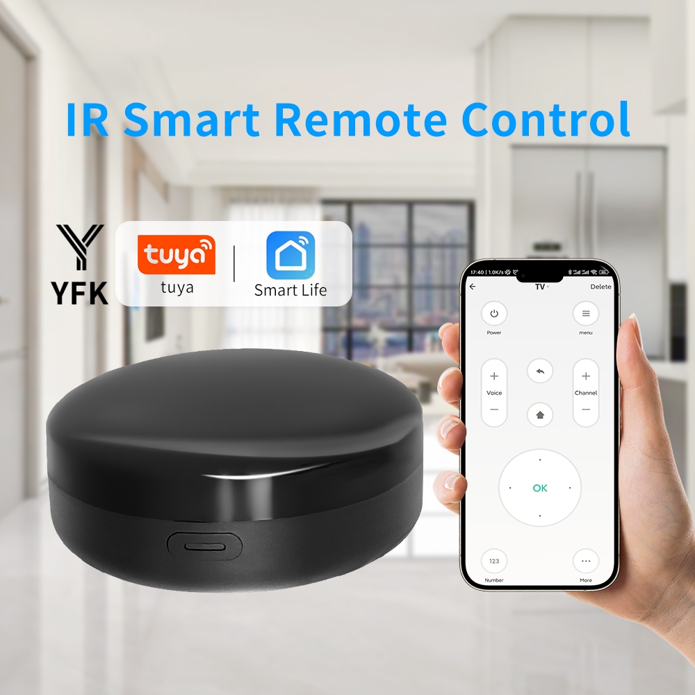 YFK Tuya WiFi Universal IR Rem - Universal Remote Smart Home 评论和价格