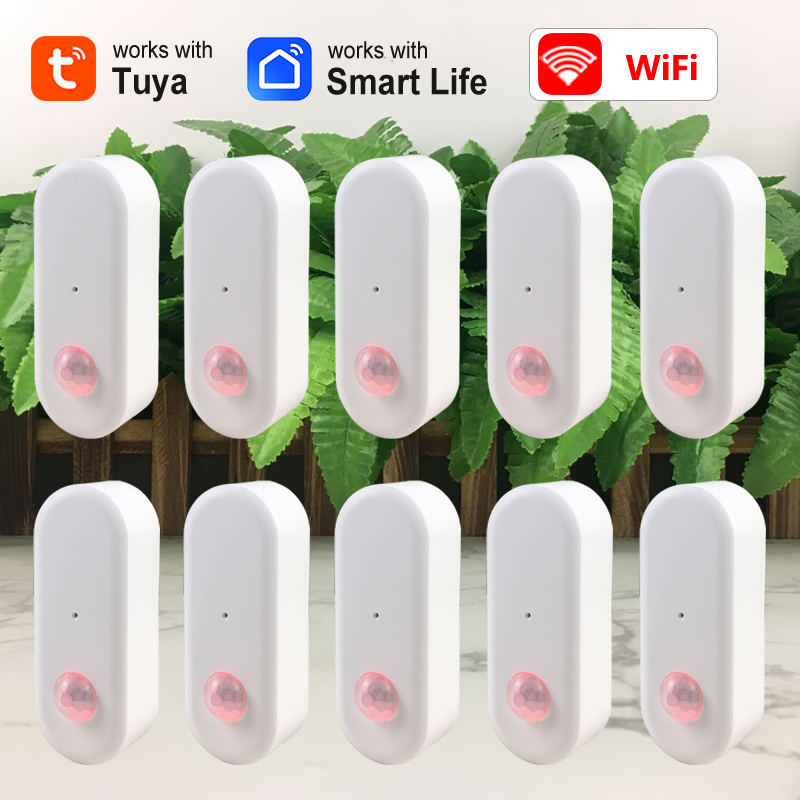 Tuya WiFi PIR Motion Sensor Hu - Smart Home Wiser 评论和价格