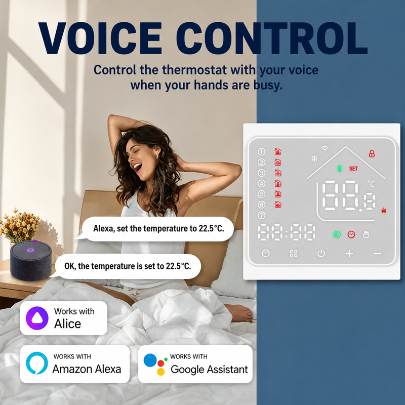 WiFi Underfloor Heating Thermo - Smart Home Wiser 评论和价格