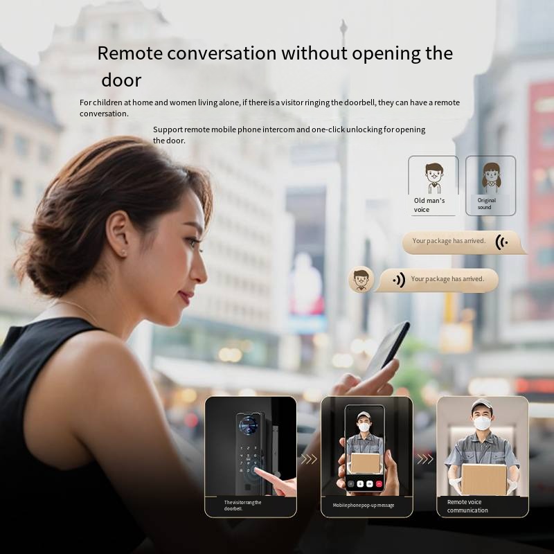 YN S11M Smart Home Digital Ele - Smart Home Door Lock 评论和价格