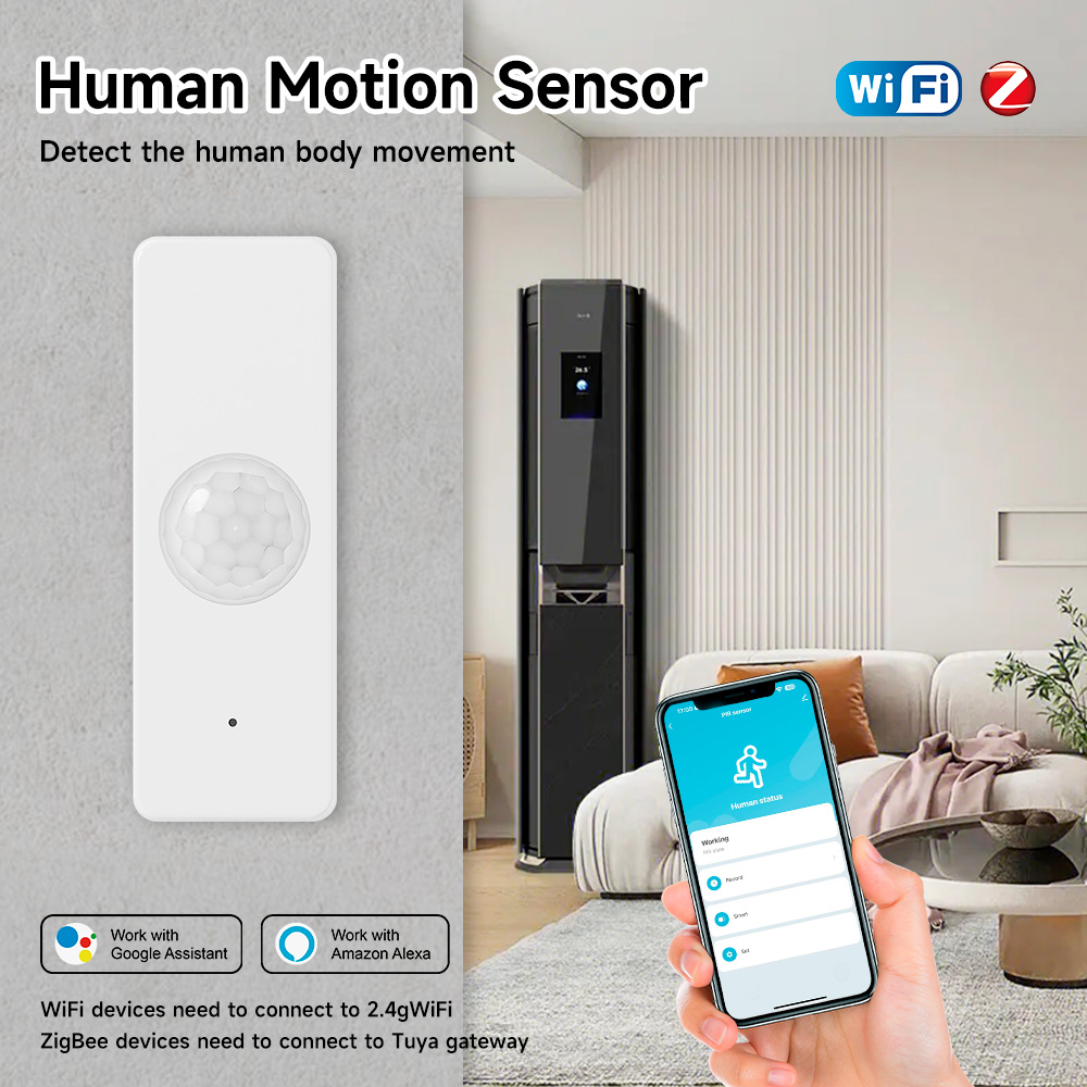 Tuya WiFi Zigbee PIR Motion Se - Smart Home Wiser 评论和价格
