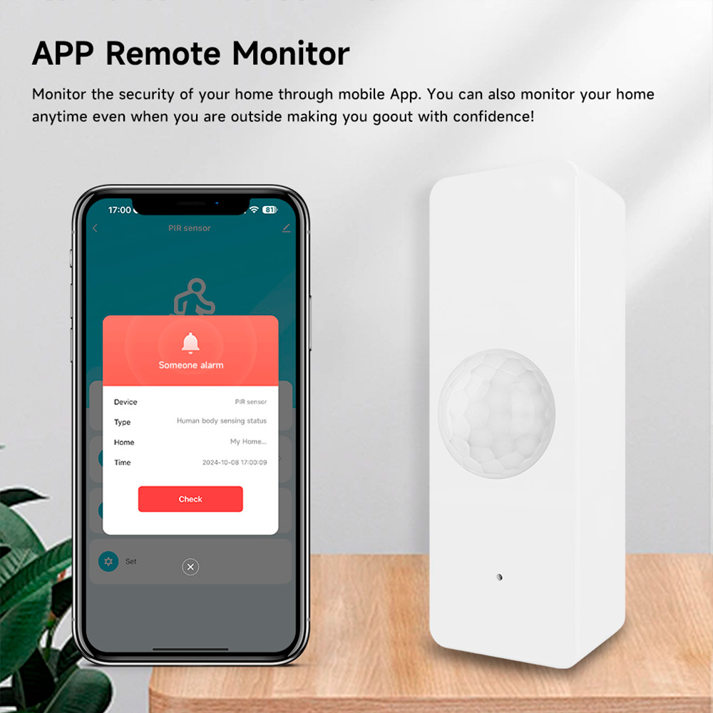 Tuya WiFi Zigbee PIR Motion Se - Smart Home Wiser 评论和价格