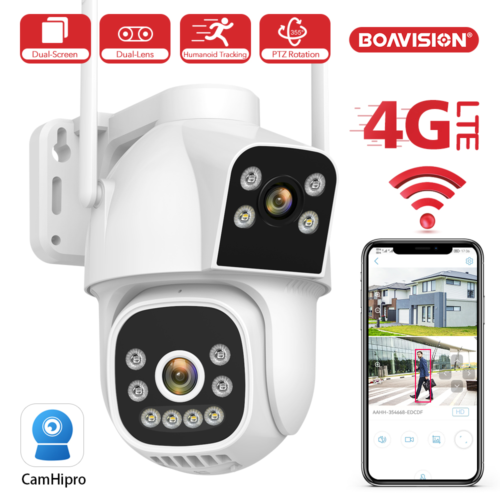 4MP 4G Wifi Surveillance Camer - Smart Home Camera Ezviz 评论和价格