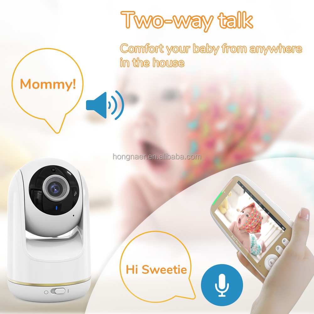Hongnaer Home Audio Baby CCTV  - Smart Home Video 评论和价格