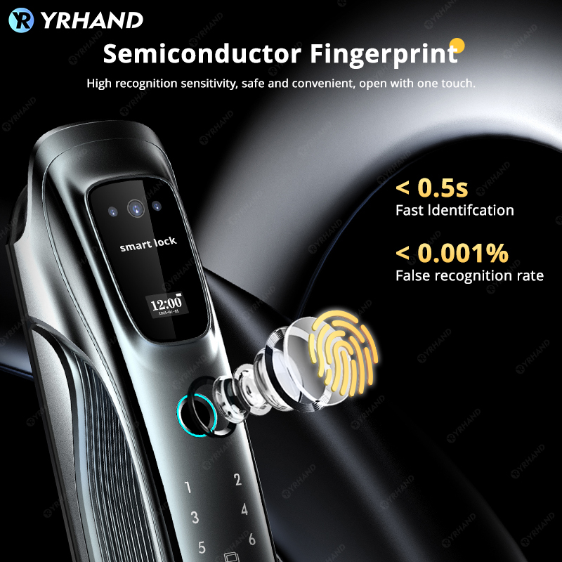 Smart Lock 3D Face Recognition - Smart Home Door Lock 评论和价格