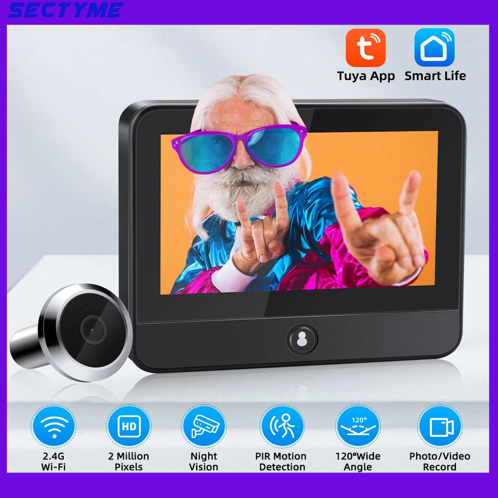 4.3 Inch Tuya Smart Home WiFi  - Smart Home Video 评论和价格