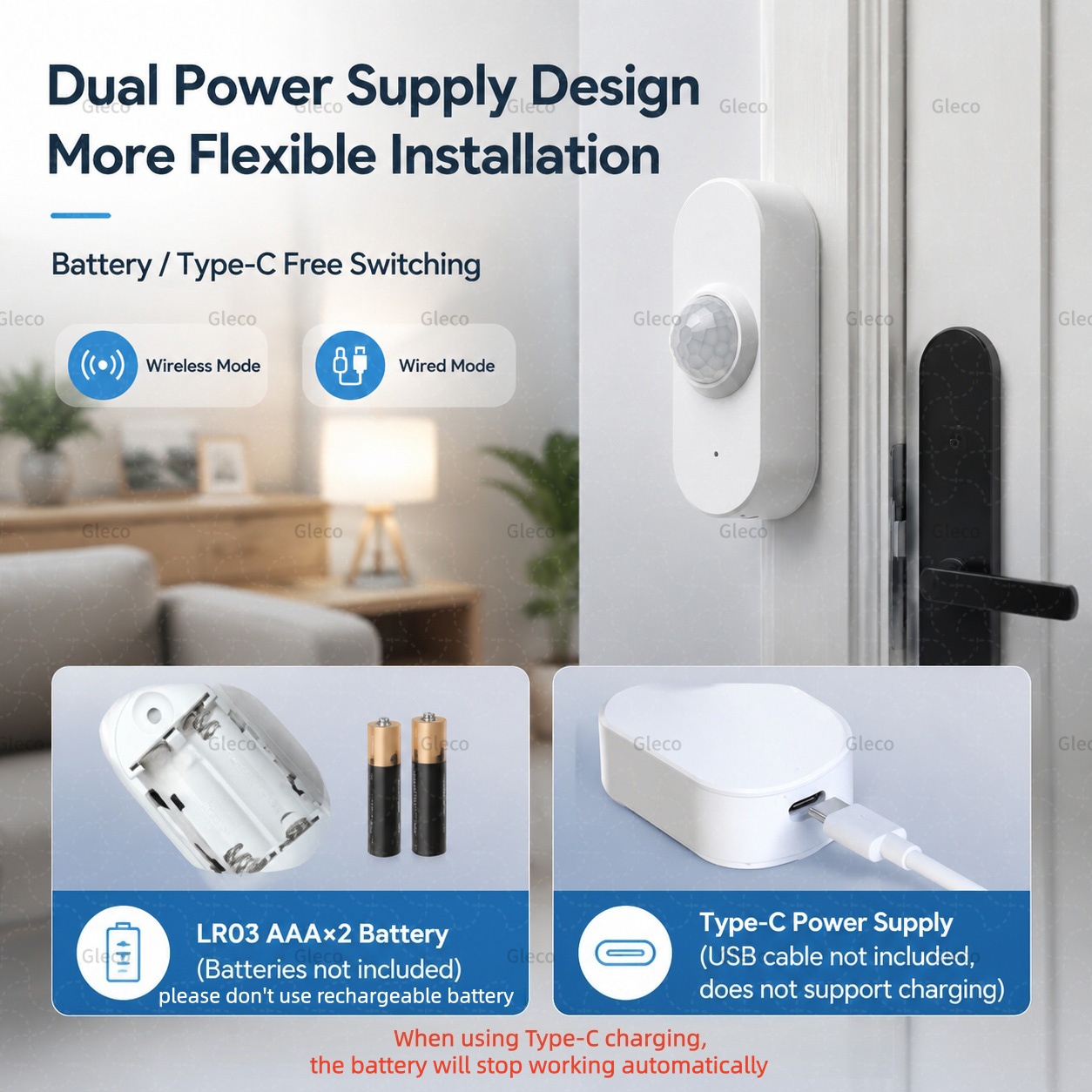 Smart Life Wifi PIR Human Moti - Smart Home Wiser 评论和价格